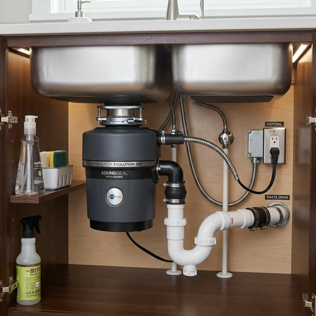 Garbage Disposal Repair Plumber in Haven, KS